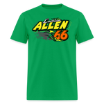 Lochlan Allen | 2025 | Adult T-Shirt - bright green
