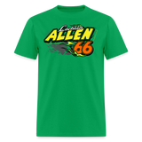 Lochlan Allen | 2025 | Adult T-Shirt - bright green