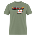Abel Connolly | 2025 | Adult T-Shirt - military green