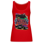 Pist-N-Broke Motorsports | 2025 | Women's Tank - red