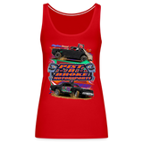 Pist-N-Broke Motorsports | 2025 | Women's Tank - red