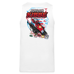 Jordan Kibbe | 2025 | Men's Tank - white