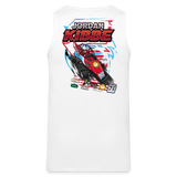 Jordan Kibbe | 2025 | Men's Tank - white
