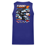 Todd O’Neill | 2025 | Men's Tank - royal blue
