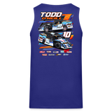 Todd O’Neill | 2025 | Men's Tank - royal blue