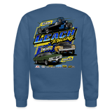 Leach Racing | 2025 | Adult Crewneck Sweatshirt - indigo blue