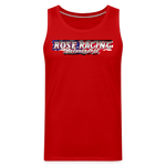 Jake Rose | 2025 | Men's Tank - red