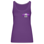 Cutler Racing | 2025 | Women's Tank - purple