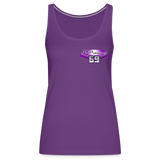 Cutler Racing | 2025 | Women's Tank - purple