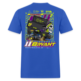 Bryant Racing | 2026 | Adult T-Shirt - royal blue