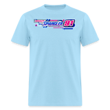 Brody Spangler | 2026 | Adult T-Shirt - powder blue