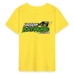 Jason Raymond | 2025 | Youth T-Shirt - yellow