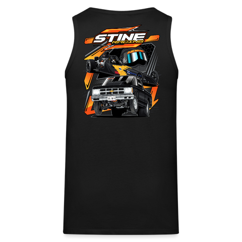 Stine Racing | 2025 | Men's Tank - black