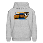 Midwest Figure 8 | 2025 | Adult Hoodie - heather gray