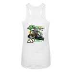 JP Motorsports | 2025 | Women’s Racerback Tank - white