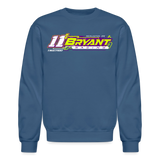 Bryant Racing | 2026 | Adult Crewneck Sweatshirt - indigo blue