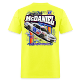 David McDaniel | 2026 | Adult T-Shirt - safety green