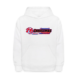 Connor Christmas | 2026 | Youth Hoodie - white
