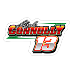 Abel Connolly | 2025 |  Kiss-Cut Vinyl Decal - white matte