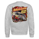Owen Mossow | 2026 | Adult Crewneck Sweatshirt - heather gray