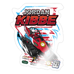 Jordan Kibbe | 2025 |  Kiss-Cut Vinyl Decal 2 - white glossy