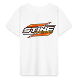 Stine Racing | 2025 | Youth T-Shirt - white