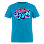 Payton Chambers | 2025 | Adult T-Shirt - turquoise