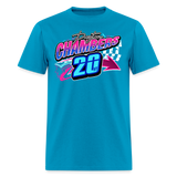 Payton Chambers | 2025 | Adult T-Shirt - turquoise