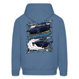 Tucker Mack | 2026 | Adult Hoodie - denim blue