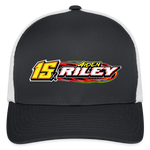 Aiden Riley | 2025 |  Baseball Cap - dark gray/white