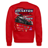 Braxton Berg | 2026 | Adult Crewneck Sweatshirt - red