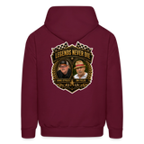 Jim Fields 46 | 2026 | Adult Hoodie - burgundy