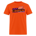 Colby Cooper | 2025 | Adult T-Shirt - orange