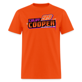 Colby Cooper | 2025 | Adult T-Shirt - orange