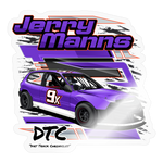 Jerry Manns | 2025 |  Kiss-Cut Vinyl Decal 2 - transparent glossy