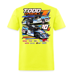 Todd O’Neill | 2025 | Adult T-Shirt - safety green