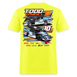 Todd O’Neill | 2025 | Adult T-Shirt - safety green