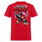 Jordan Kibbe | 2025 | Adult T-Shirt - red