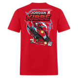 Jordan Kibbe | 2025 | Adult T-Shirt - red