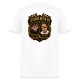 Jim Fields 46 | 2026 | Adult T-Shirt - white