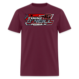 Todd O’Neill | 2026 | Adult T-Shirt - burgundy