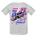 Brody Spangler | 2026 | Youth T-Shirt - heather gray