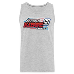 Jordan Kibbe | 2025 | Men's Tank - heather gray