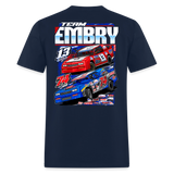 Embry Racing | 2026 | Adult T-Shirt - navy