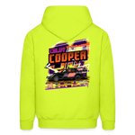 Colby Cooper | 2025 | Adult Hoodie - safety green