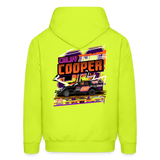 Colby Cooper | 2025 | Adult Hoodie - safety green