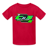 C & S Racing | 2026 | Youth T-Shirt - red