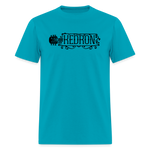 KEDRON | Black Logo | Adult T-Shirt - turquoise
