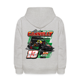 Abel Connolly | 2025 | Youth Hoodie - heather gray