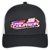 Cris Courson | 2026 |  Baseball Cap - dark gray/white